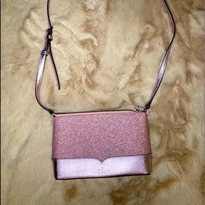 Kate Spade Glitter Pink Crossbody
